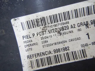 44788518259B51 Бампер задний Mercedes Vito W447 Арт AM23767968, вид 15