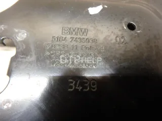51647435938 Панель передняя BMW 5 G30/G31 Арт AM95777060, вид 2
