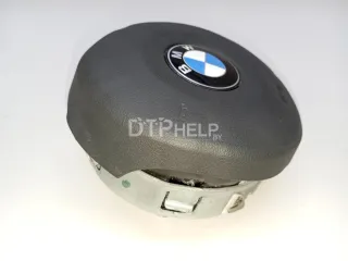 32308092206 Подушка безопасности в рулевое колесо BMW 5 F10/F11/GT F07 Арт AM23567704, вид 5