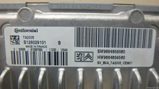 2529ZS Citroen-Peugeot Блок управления АКПП Peugeot 207 Арт E41238019, вид 2