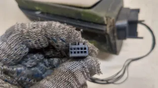 A1698100376 Зеркало левое Mercedes B W245 Арт 20244993, вид 2