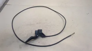  Ручка открывания капота серебристая Opel Corsa C Арт 20341379, вид 1