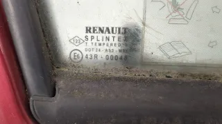  Стекло двери передней правой Renault Clio 2 Арт 11369226, вид 2