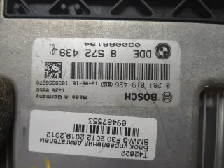 8572439 Блок управления двигателем BMW 3 F30/F31/GT F34 Арт 9487553, вид 4