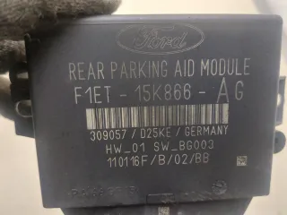 F1ET15K866AG Блок управления парктрониками Ford Focus 3 restailing Арт 20342708, вид 2