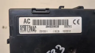 284B2EM03B Блок бортовой сети Nissan Note E11 Арт 20342990, вид 5