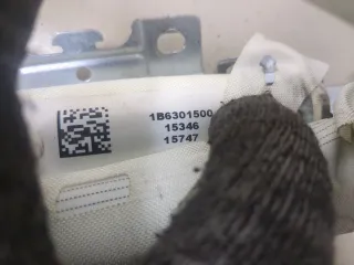 1B6301500 Подушка безопасности боковая (шторка) правая Ford Focus 3 restailing Арт 20344325, вид 2