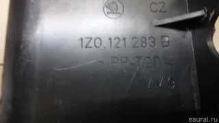 1Z0121283B VAG Воздуховод радиатора левый Skoda Octavia A8 Арт E95372762, вид 10