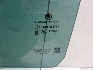 5E7845205A VAG Стекло двери задней левой Skoda Octavia A8 Арт E95706884, вид 2