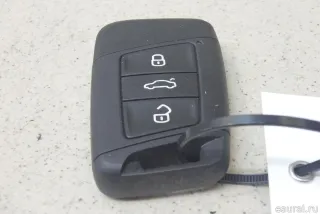 3V0959752MAIF VAG Ключ зажигания Skoda Kodiaq Арт E95772374, вид 4