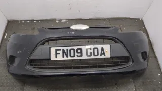 1553481 Бампер передний черный Ford Fiesta 6 Арт 20220394, вид 1