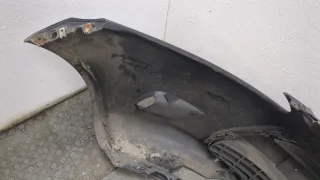 1553481 Бампер передний черный Ford Fiesta 6 Арт 20220394, вид 5