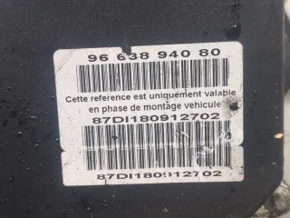 9663894080 Блок АБС (ABS) Peugeot 407 Арт 20346574, вид 3
