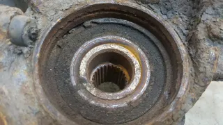 4350232070,4321233070,4778248020 Ступица передняя левая Lexus RX 1 Арт 20344852, вид 4