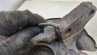 4350232070,4321233070,4778248020 Ступица передняя левая Lexus RX 1 Арт 20344852, вид 5