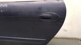 9006F2 Дверь задняя левая синяя Citroen C5 1 Арт 20092890, вид 2
