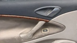 9006F2 Дверь задняя левая синяя Citroen C5 1 Арт 20092890, вид 5