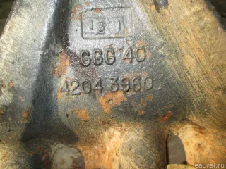 42043961 Iveco Кронштейн реактивной тяги Iveco Trakker Арт E8179851, вид 3