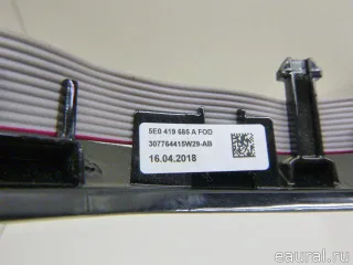 3V0919719AWHS VAG Блок кнопок Skoda Fabia 3 Арт E84826586, вид 9