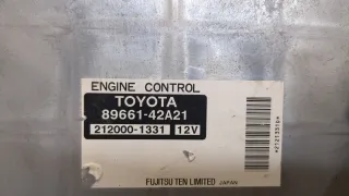 8966142A21 Блок управления двигателем Toyota Rav 4 2 Арт 20345786, вид 2