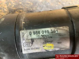 0986019361 Стартер Opel Meriva 1 Арт 36477, вид 5