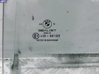 AS2 Стекло двери задней левой BMW 5 E34 Арт 54489993, вид 2