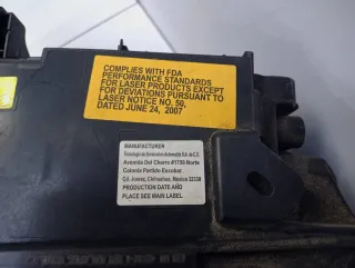 63119852959 Фара передняя левая BMW X7 g07 Арт 984053K, вид 4