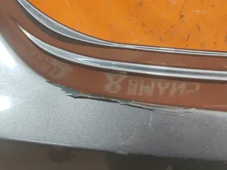 866114L500, 4 бампер хендай, хундай, хёндай солярис Hyundai Solaris 1 Арт 305715PM, вид 4