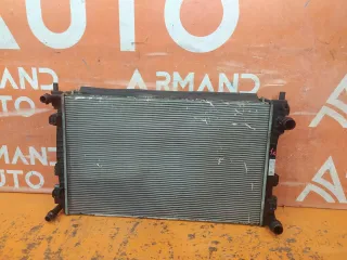 5Q0121251EM Радиатор двигателя (ДВС) Skoda Karoq Арт AR110120, вид 1
