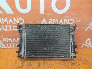 5Q0121251EM Радиатор двигателя (ДВС) Skoda Karoq Арт AR110120, вид 5