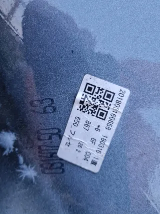  Бампер передний Renault Megane 3 Арт AL7715730989, вид 3