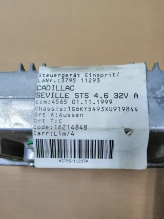 16214848 Блок управления двигателем Cadillac DTS Арт AL8381100946_2, вид 3