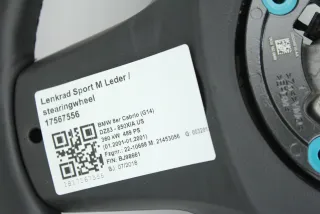 8008184,BJ98661 Рулевое колесо BMW 5 G30/G31 Арт AL13928901252_10, вид 6