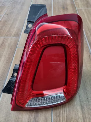  Фонарь задний левый Fiat 500 1 Арт AL14242240767_2, вид 1