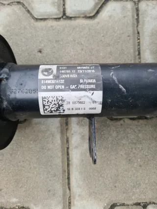 6875622BMW Амортизатор передний правый BMW 5 G30/G31 Арт AL14961190774, вид 3