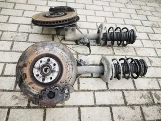 MCPERSON Стойка амортизатора переднего правого Citroen DS4 Арт AL15166158393, вид 2