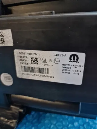 00521400320 Фара передняя (комплект) Fiat 500 1 Арт AL15193017655, вид 13
