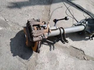 9063534510 мост задний Mercedes Sprinter W906 Арт 4A107539, вид 2