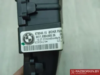 67804010 Радиатор отопителя (печки) BMW X5 E70 Арт 36507, вид 3