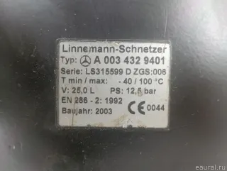 0034329401 Mercedes Benz Ресивер воздушный Mercedes Axor Арт E8428498, вид 4