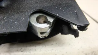 22855643 GM Ручка двери задней внутренняя левая Chevrolet Tahoe GMT900 Арт E95288387, вид 5