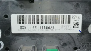 55111886AB Chrysler Блок управления климатической установкой Chrysler Sebring 3 Арт E103094392, вид 5
