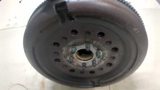 038105266BA Маховик Seat Alhambra 1 restailing Арт 9424868, вид 3