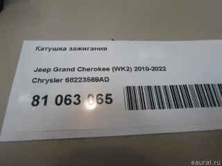 68223569AD Chrysler Катушка зажигания Chrysler Pacifica 2016 Арт E81063065, вид 6