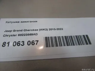 68223569AD Chrysler Катушка зажигания Chrysler Pacifica 2016 Арт E81063067, вид 6
