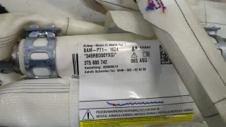 3T5880742 Подушка безопасности боковая (шторка) правая Skoda Superb 2 Арт 9001667, вид 3