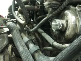 K9K 732 Двигатель Renault Megane 2 Арт 141226, вид 6