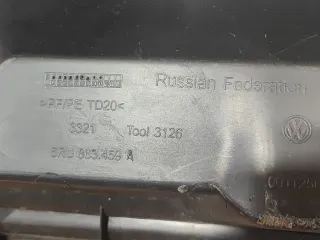 6RU863459A82V, 6RU863459A, 4 кожух замка багажника Volkswagen Polo 5 Арт 305865PM, вид 8