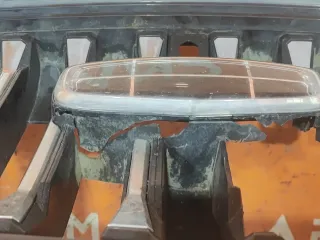 6010173200, 4 бампер джили монжаро Geely Monjaro Арт 306030PM, вид 6