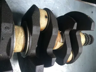 3L5GDA,L3C1 Коленвал Mazda 3 BK 2.3л Арт 00284671, вид 2